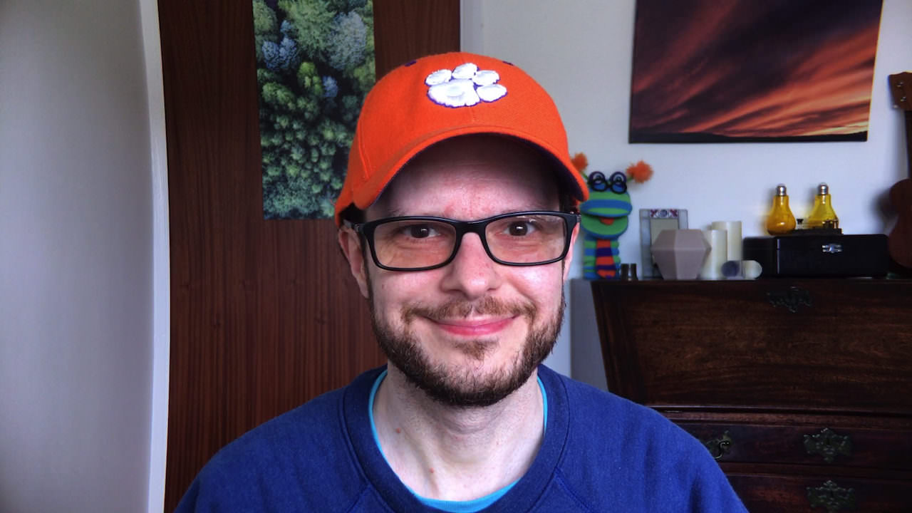 A screen capture from an iPhone SE 1st Gen via Camo and using a Camkix 2x lens